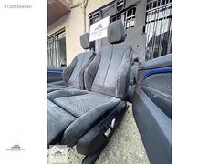 BMW F32 ALCANTARA ELEKTRİKLİ ISITMALI RECARO KOLTUK SETİ M SPORT