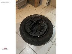 PEUGEOT STEPNE YEDEK LASTIK VE BAKALIT 195/60/15 - 4x108
