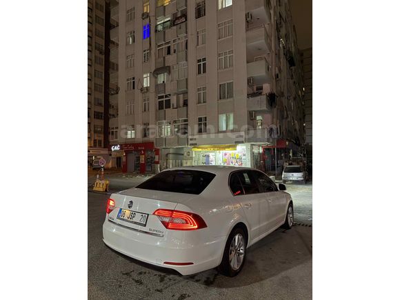 Sahibinden Skoda SuperB 1.6 TDI Ambition 2013 Model 