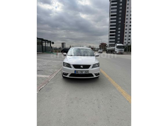 Sahibinden Seat Toledo 1.4 TDI Style 2016 Model  145000 km Beyaz