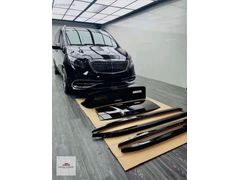 W447 VITO IÇIN UYUMLU AERO KIT (TAVAN RAYI-SPOILER-MOON VISOR)