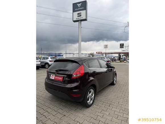 2011 FIESTA 1.4 TITANIUM X 24.000 KM DEĞİŞENSİZ