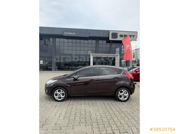 2011 FIESTA 1.4 TITANIUM X 24.000 KM DEĞİŞENSİZ