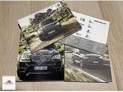 E70 ORJİNAL X5 KİTAPÇIK SETİ