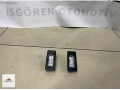 BMW G11 G12 G30 G31 G32 PLAKA LAMBASI