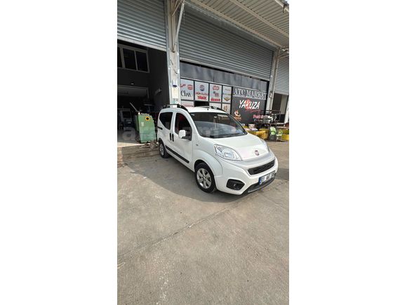 Sahibinden Fiat Fiorino Panorama 1.3 Multijet Safeline 2021 Model 