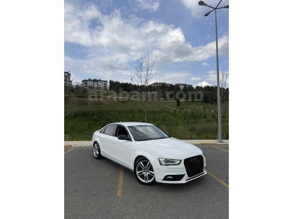Sahibinden Audi A4 Sedan 2.0 TDI 2014 Model 