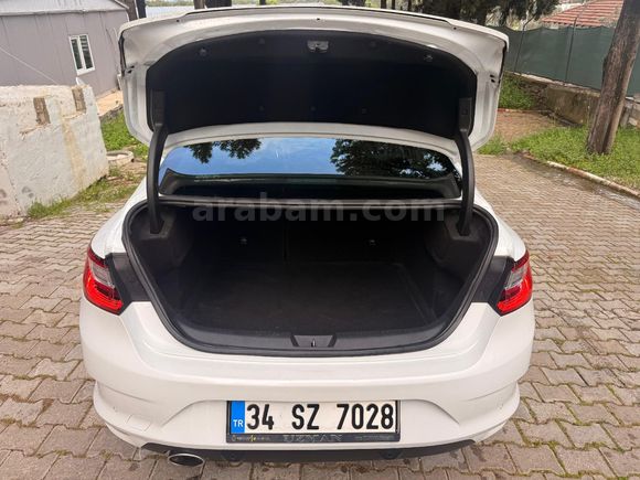 Sahibinden Renault Megane 1.5 dCi Icon 2017 Model