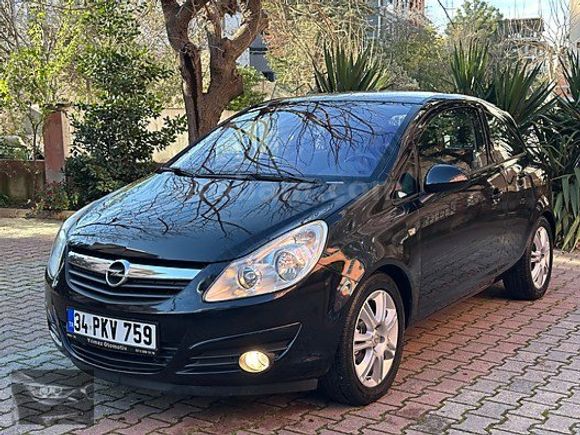 2010 OPEL CORSA D SPORT 1.3 CDTI ORJİNAL DEĞİŞENSİZ EKSTRA DOLU