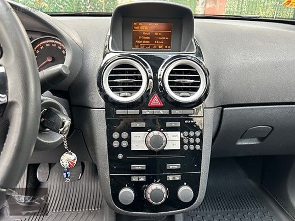 2010 OPEL CORSA D SPORT 1.3 CDTI ORJİNAL DEĞİŞENSİZ EKSTRA DOLU
