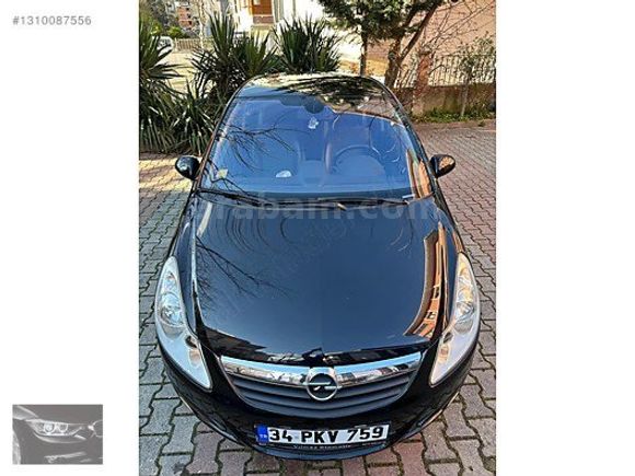 2010 OPEL CORSA D SPORT 1.3 CDTI ORJİNAL DEĞİŞENSİZ EKSTRA DOLU
