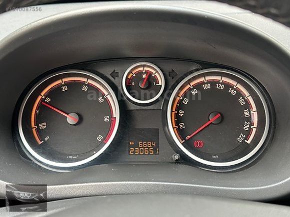 2010 OPEL CORSA D SPORT 1.3 CDTI ORJİNAL DEĞİŞENSİZ EKSTRA DOLU