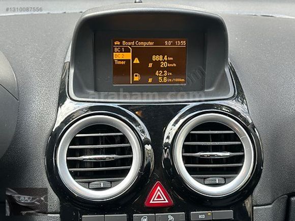 2010 OPEL CORSA D SPORT 1.3 CDTI ORJİNAL DEĞİŞENSİZ EKSTRA DOLU