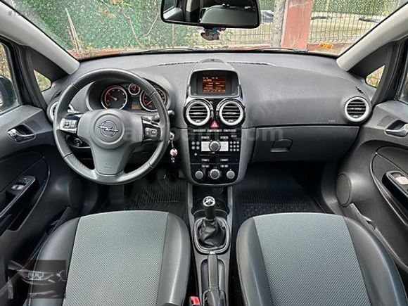 2010 OPEL CORSA D SPORT 1.3 CDTI ORJİNAL DEĞİŞENSİZ EKSTRA DOLU