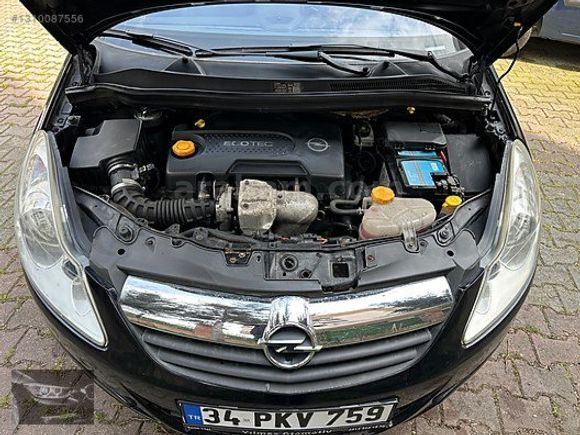 2010 OPEL CORSA D SPORT 1.3 CDTI ORJİNAL DEĞİŞENSİZ EKSTRA DOLU