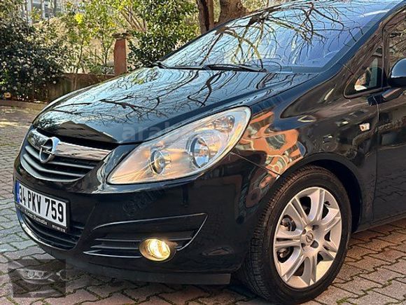 2010 OPEL CORSA D SPORT 1.3 CDTI ORJİNAL DEĞİŞENSİZ EKSTRA DOLU
