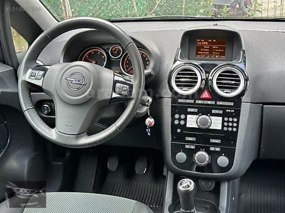 2010 OPEL CORSA D SPORT 1.3 CDTI ORJİNAL DEĞİŞENSİZ EKSTRA DOLU
