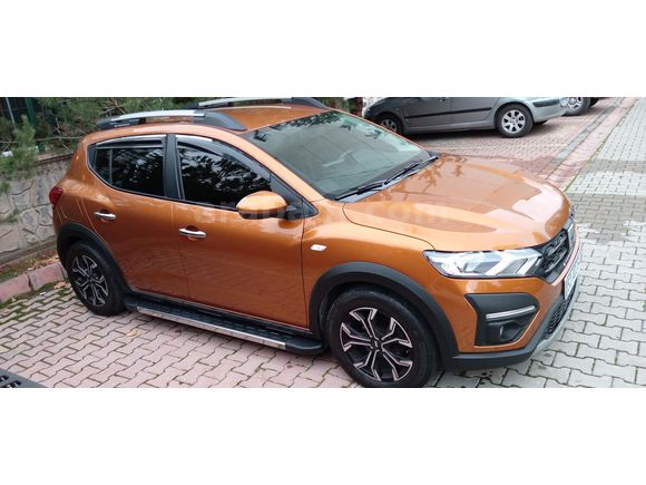 Sahibinden Dacia Sandero Stepway 1.0 Tce Comfort 2022 Model Kayseri 30000km Turuncu