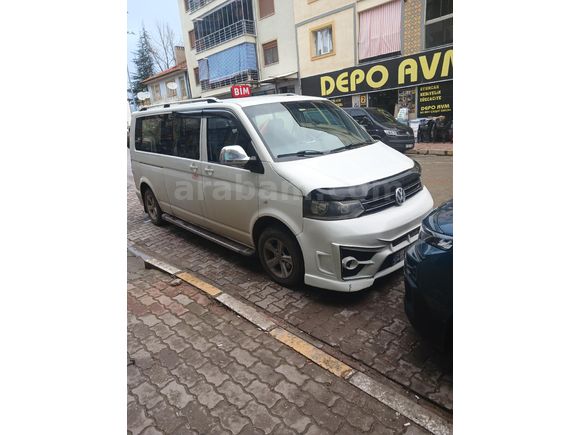 Sahibinden Volkswagen Caravelle 2.0 TDI  2012 Model  430.000 km Beyaz