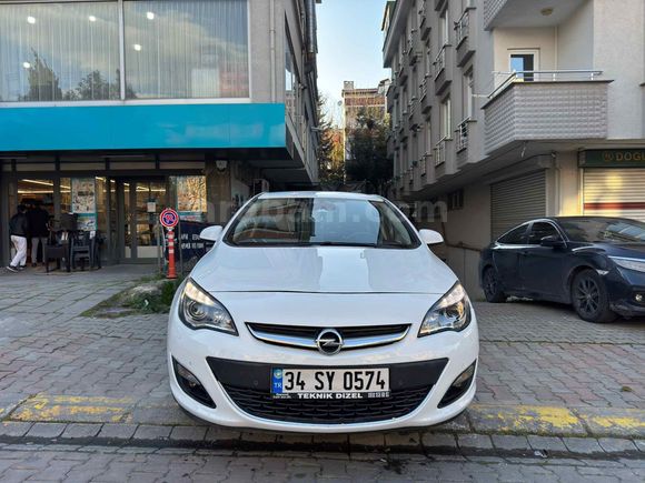 Sahibinden 54000 De Opel Astra 1.6 CDTI Elite 