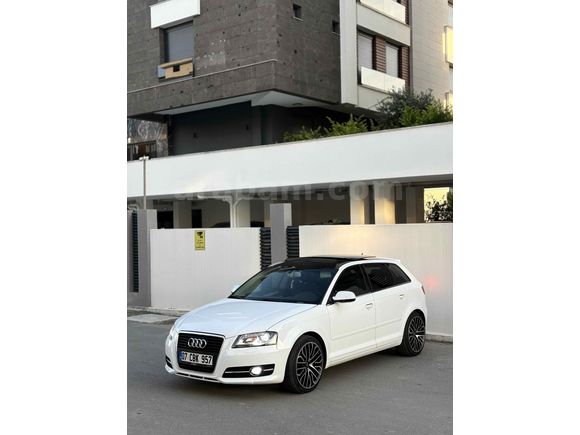 Sahibinden Audi A3 Sportback 1.6 TDI Ambition 2012 Model 