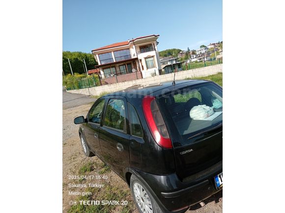 Sahibinden Opel Corsa 1.2 Essentia 2005 Model İstanbul 221.000 km Siyah