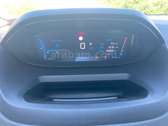 Sahibinden Peugeot Rifter 1.5 BlueHDI Allure 2024 Model 