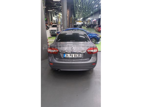 Sahibinden Renault Fluence 1.5 dCi Icon 2015 Model  225.000 km Gri (titanyum)