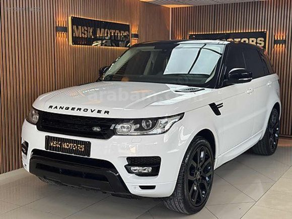 MSK MOTORS'TAN 2013 RANGE ROVER SPORT BAYİ 168.000 KM HATASIZ