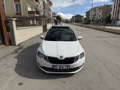 Sahibinden Skoda Octavia 1.4 TSI Sport 2017 Model  136.000 km Beyaz