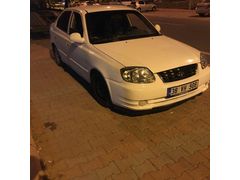 Sahibinden Hyundai Accent 1.6 Admire 2006 Model  280.000 km Beyaz