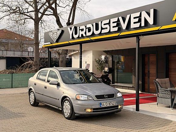 HATASIZ 2002 MODEL OPEL ASTRA 1.6 DOLU PAKET KLİMALI-BAKIMLI