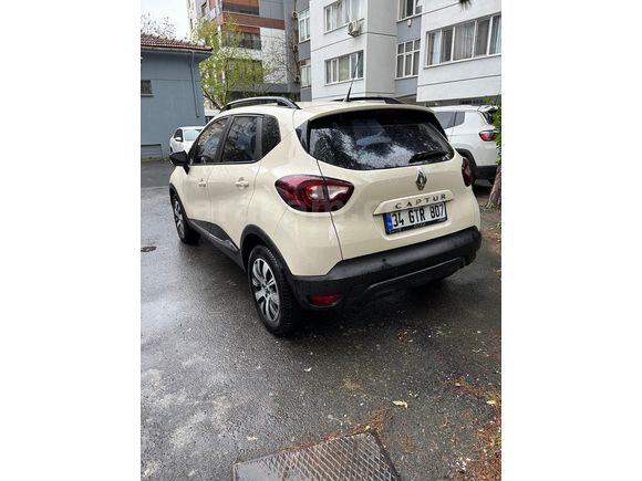 Sahibinden Renault Captur 1.5 dCi Touch 2017 Model 