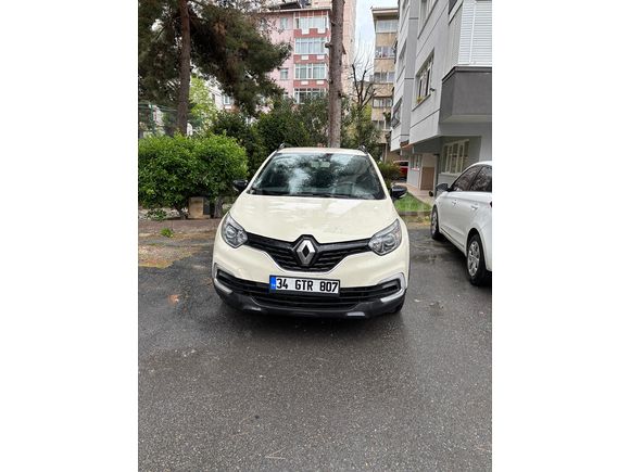 Sahibinden Renault Captur 1.5 dCi Touch 2017 Model 