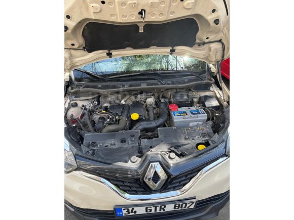Sahibinden Renault Captur 1.5 dCi Touch 2017 Model 
