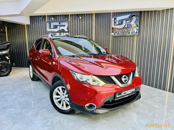 2016 QASHAI 1.2 SKYPACK OTOMATİK VİTES CAM TAVAN
