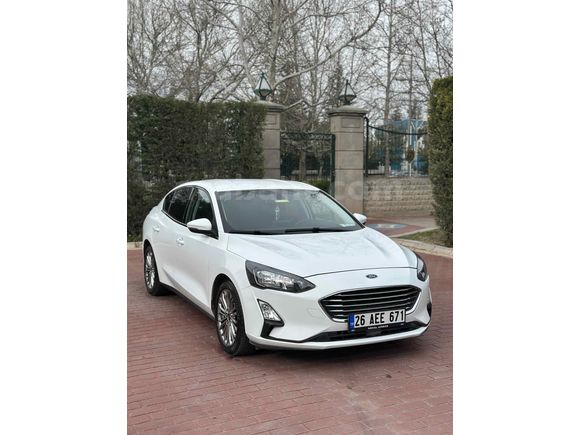 Sahibinden Ford Focus 1.5 EcoBlue Titanium 2020 Model 