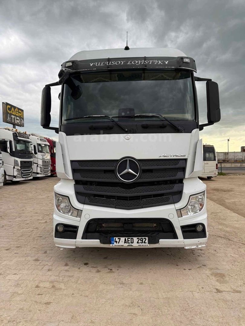 ABDULVEHAP ÇAĞRI 2016 MODEL MERCEDES - BENZ ACTROS 1842 MARDİN