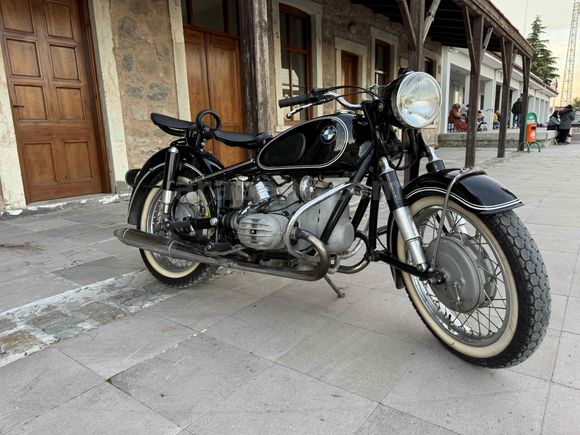 1968 BMW R60/2 SATIŞ VAR