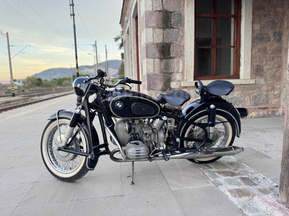 1968 BMW R60/2 SATIŞ VAR