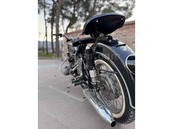 1968 BMW R60/2 SATIŞ VAR