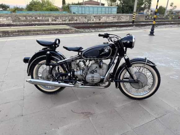 1968 BMW R60/2 SATIŞ VAR