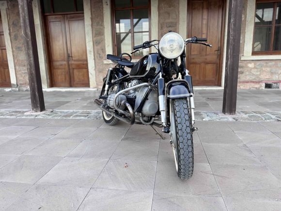1968 BMW R60/2 SATIŞ VAR