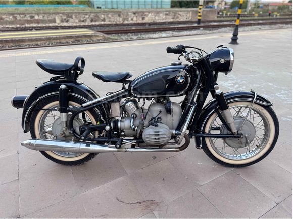 1968 BMW R60/2 SATIŞ VAR