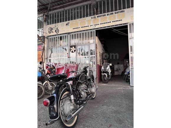 1968 BMW R60/2 SATIŞ VAR