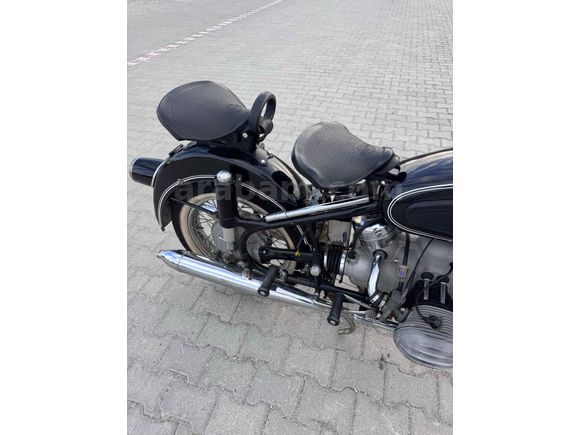 1968 BMW R60/2 SATIŞ VAR
