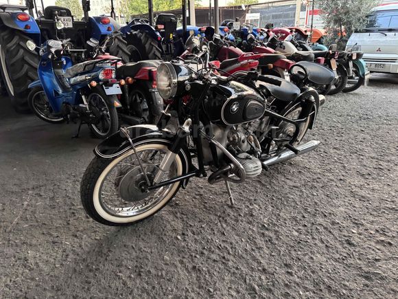 1968 BMW R60/2 SATIŞ VAR
