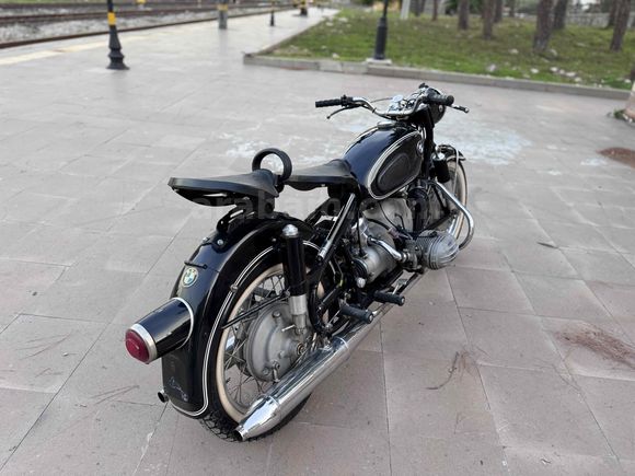 1968 BMW R60/2 SATIŞ VAR