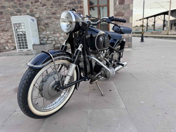 1968 BMW R60/2 SATIŞ VAR
