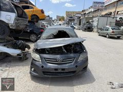 2008 Toyota Corolla Son Susturucu